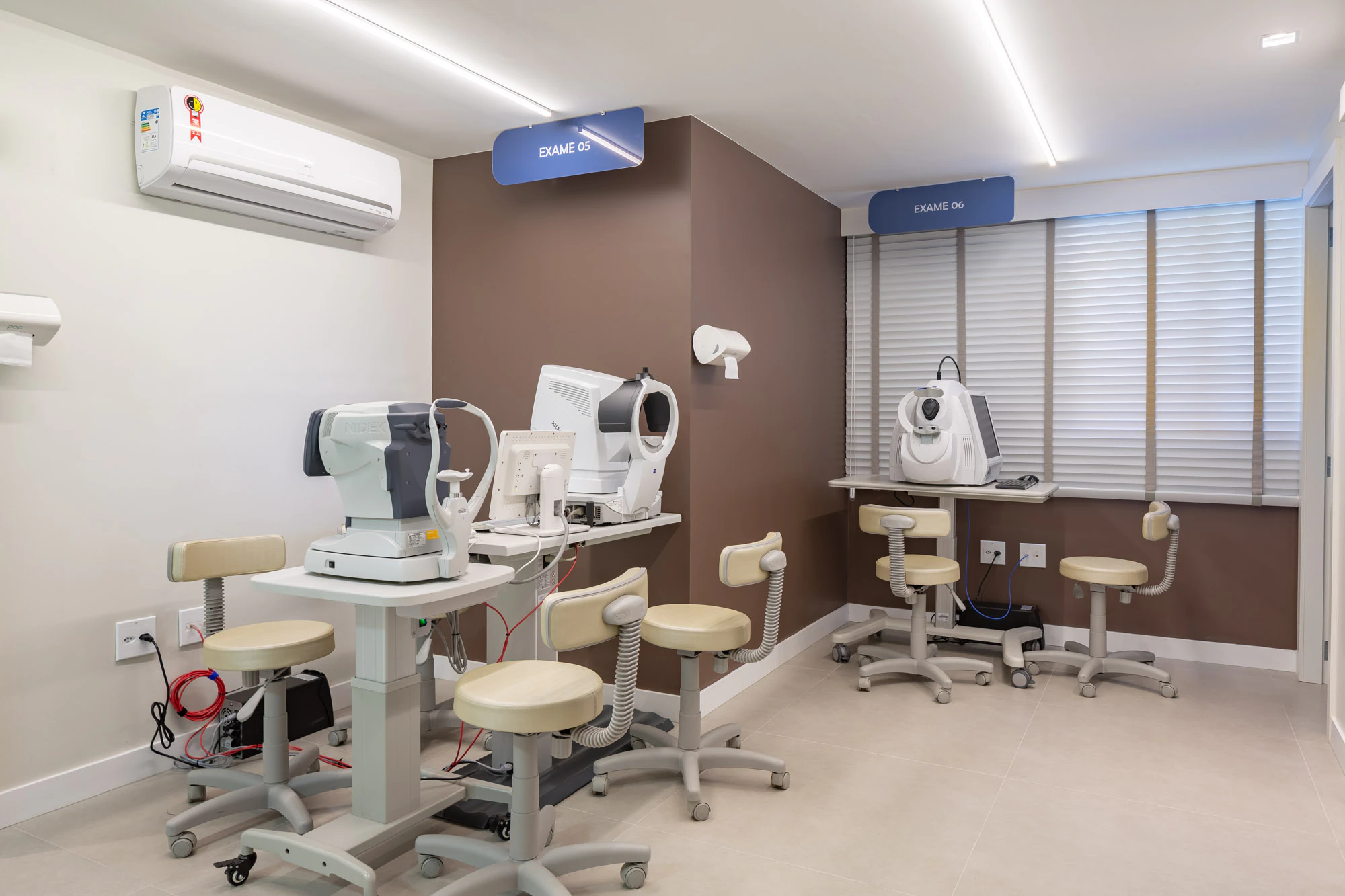 Centro diagnostico oftalmologico integrado do HODF