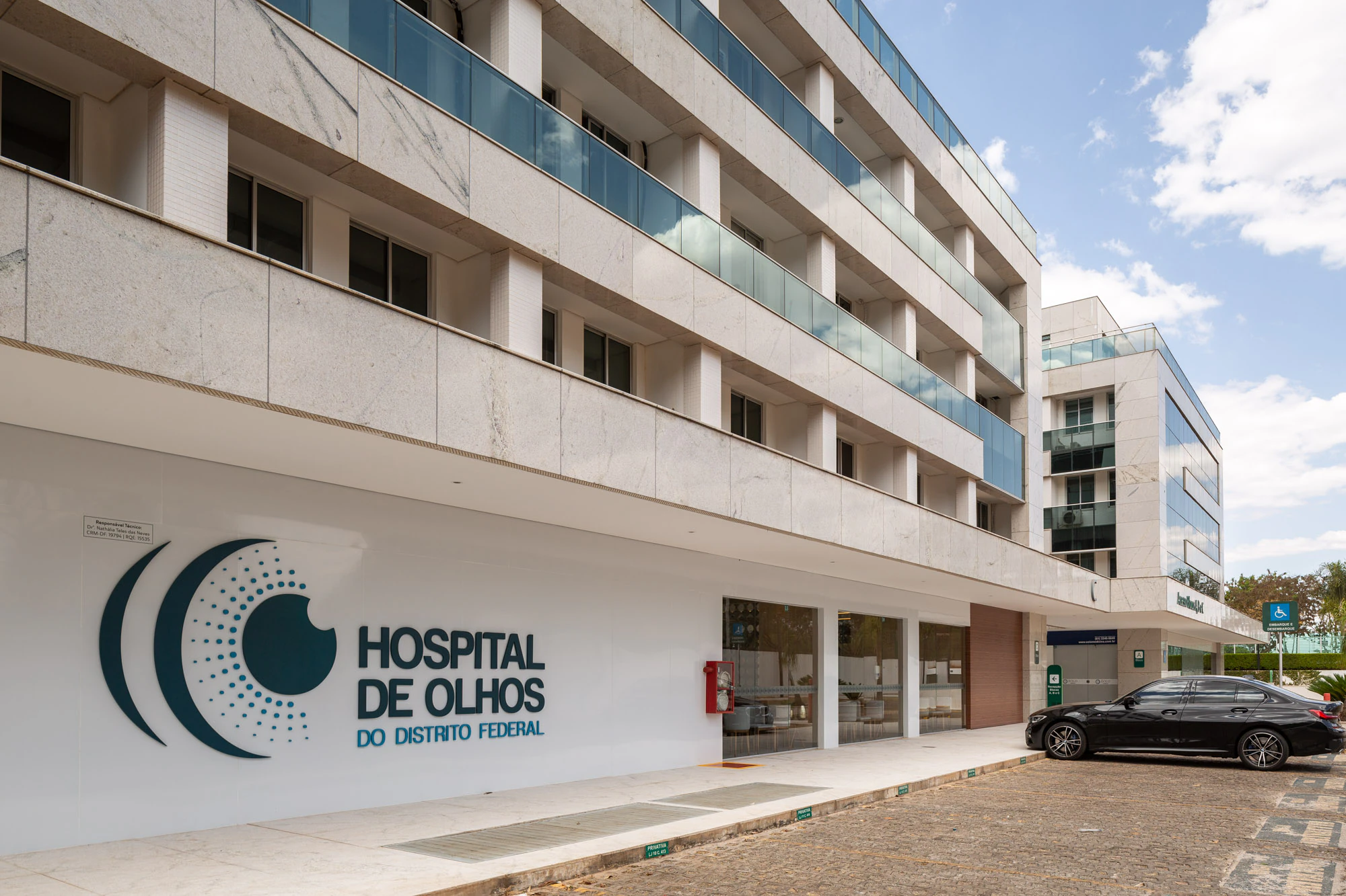 Ambiente acolhedor no HODF Brasilia